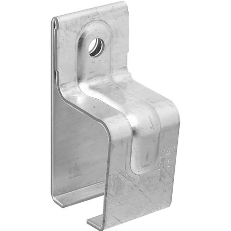 single box rail splice bracket steel galvanized home depot|Hillman Box Rail Face Mounted Bracket, Single, .